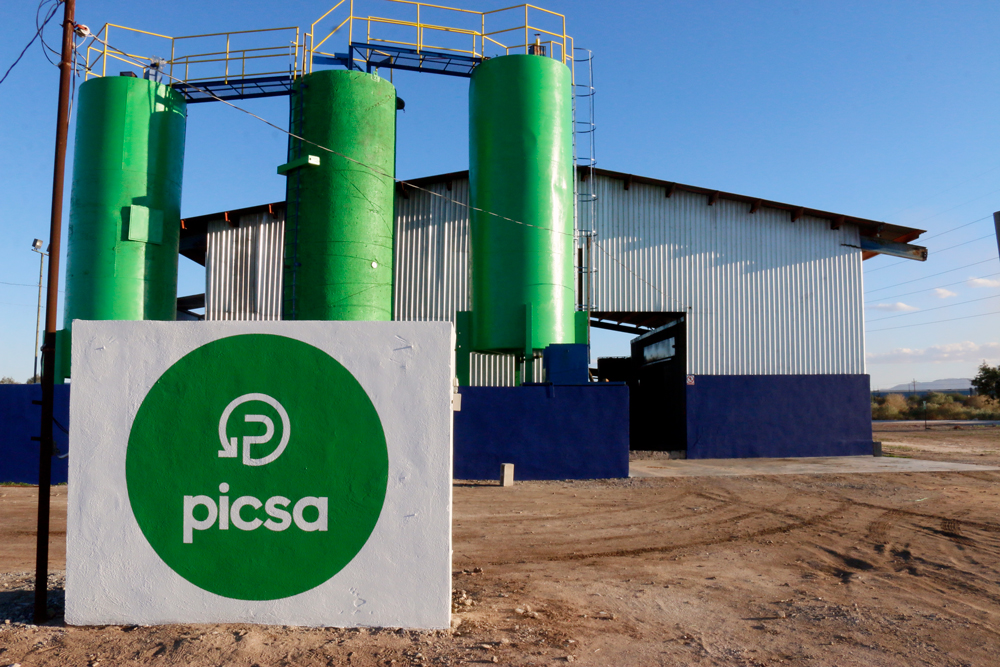 PICSA ENVIRONMENTALLY RESPONSIBLE RECYCLING CENTER